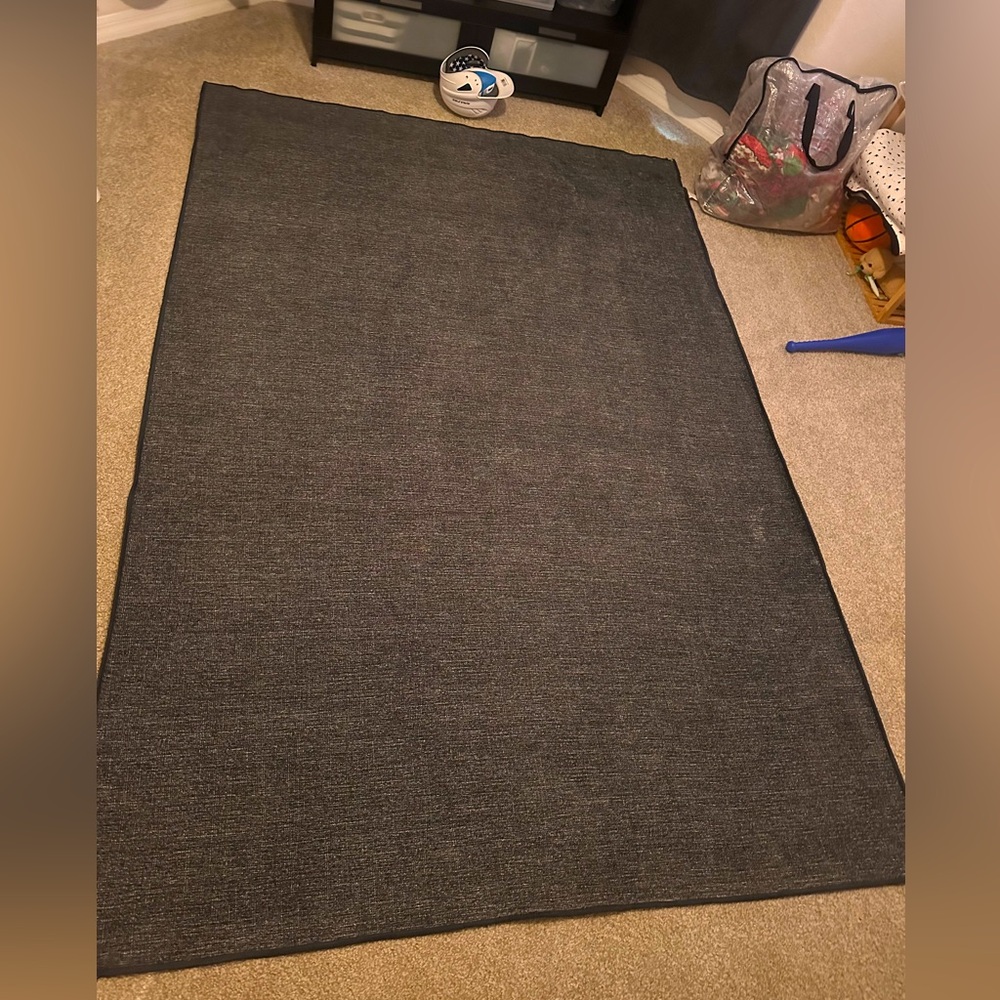 Ruggable 6x9 heather grey